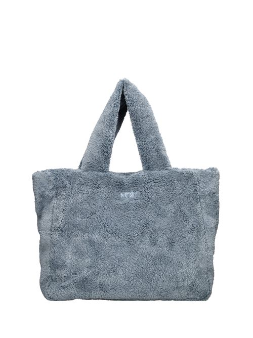 Borsa in ecopelliccia N°21 | EBS0969SPG1 N005BLU